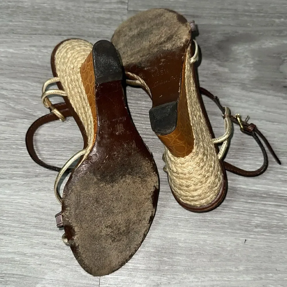 Louis Vuitton Wedges size 35 1/2